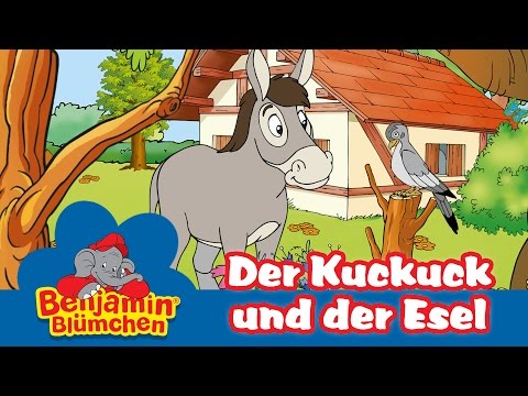 Benjamin Blümchen -  Der Kuckuck und der Esel LIEDER FÜR KINDER mit TEXT zum Mitsingen