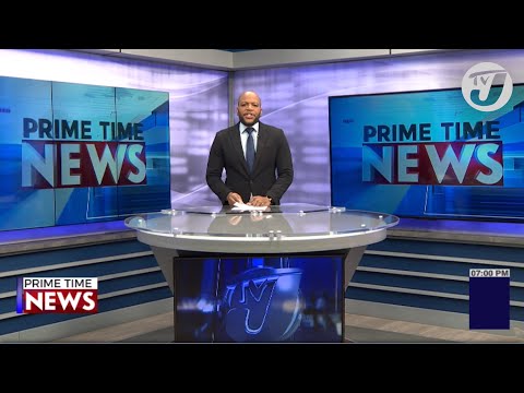 Jamaica's News Headlines #tvjnews #tvjprimetimenews