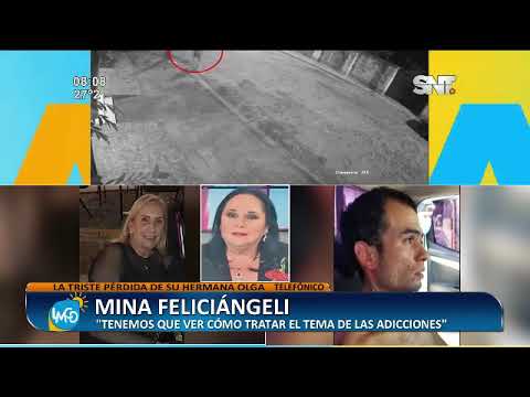 Caso Olga Feliciángeli: Conversamos con Mina Feliciángeli