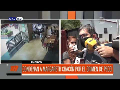 Condenan a Margareth Chacón por el crimen de Pecci