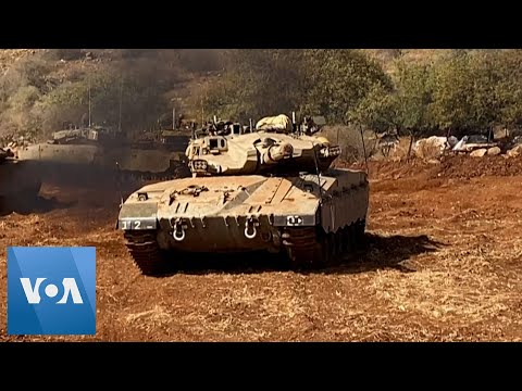 Heavy Israeli Military Presence on the Border With Lebanon | VOA News