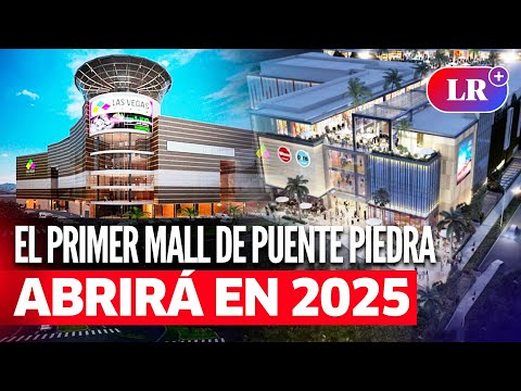 Mall de PUENTE PIEDRA: anuncian fecha de inauguración e implementación de la IA en sus tiendas