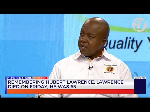 Remembering Hubert Lawrence: Lawrence Died on Friday, he was 63