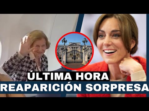 KATE MIDDLETON ROTA EN LLANTO por BELLA SORPRESA de LA REINA SOFIA EN INGLATERRA ¡ULTIMA HORA!