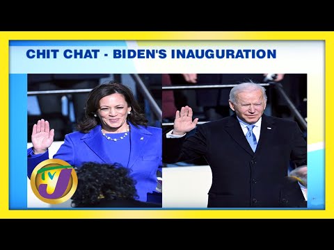 Chit Chat - Biden's & Harris Inauguration: TVJ Smile Jamaica - January 21 2021