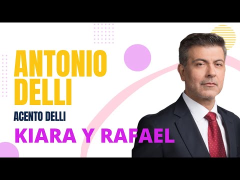 10-05-2022 | Kiara y Rafa - Acento Delli con Antonio Delli