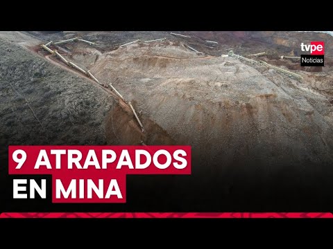 Turquía: al menos nueve personas atrapadas en una mina por un deslizamiento de tierra