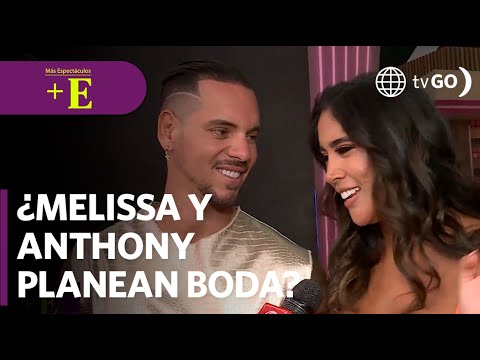 ¿Melissa Paredes y Anthony Aranda planean boda tras superar su ruptura? | Más Espectáculos (HOY)
