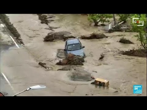 Hausse des températures, inondations en Italie : la terre est en déséquilibre • FRANCE 24