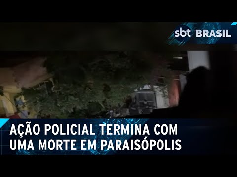Ação policial termina com uma morte na comunidade Paraisópolis, em São Paulo | SBT Brasil (06/04/24)
