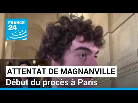 Procès de l'attentat de Magnanville : L'émotion des policiers est palpable • FRANCE 24