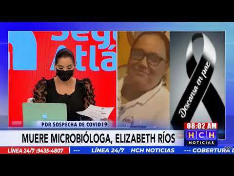 #Covid19 le arrebata vida a jefa de laboratorio del Hospital Militar, la microbióloga Elizabeth Ríos
