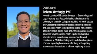 Thumbnail for CAsToR Alumni: Delvon Mattingly, PhD video
