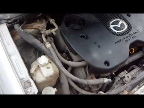 Mazda Premacy 2000 m dalys