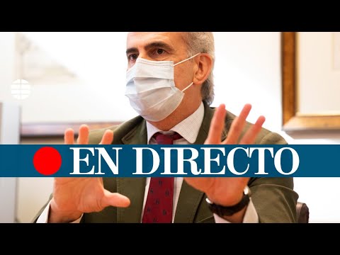 DIRECTO MADRID | El consejero de Sanidad valora las decisiones tomadas en la Interterritorial