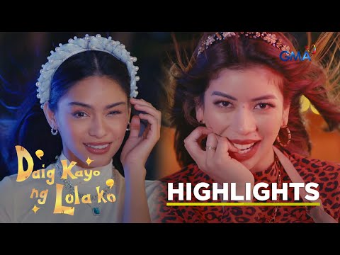 Daig Kayo Ng Lola Ko: Two girls compete for their crush’ attention!