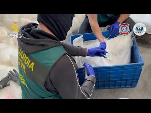 Confiscan en España cuatro toneladas de cocaína escondidas en arroz llegado de Paraguay | AFP