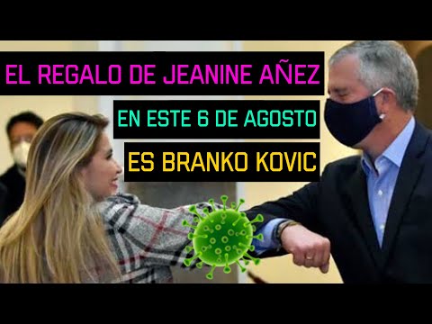 ESTÁ BIEN CLARA “LA FIGURA DE BRANKO MARINKOVIC” EN EL GOBIERNO DE JEANINE AÑEZ