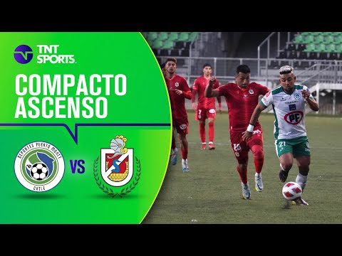 Dep. Puerto Montt 1 - 2 Dep. La Serena | Campeonato Ascenso Betsson 2023 - Fecha 9