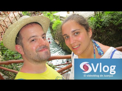 JuanjoVlog en MÉXICO - Parque Xcaret y Templo Tulum | GRAND BAHIA PRINCIPE TULUM Hotel Luna de miel