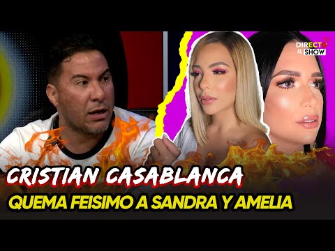 Cristian CasaBlanca dice que le pagaba las deudas ?? a Sandra Berrocal y Amelia Alcántara