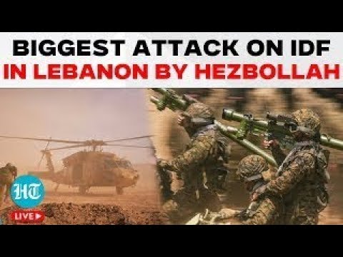 Hezbollah Jolts IDF In Lebanon; 25 Soldiers Wounded | Israel Vs Hezbollah | Israel Lebanon War News