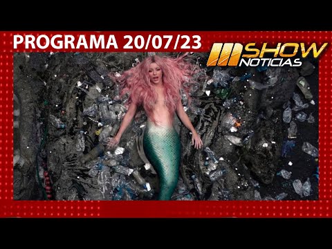 MSHOW - Programa del 20/07/23 - Shakira tuvo un peligroso accidente grabando Copa Vacía