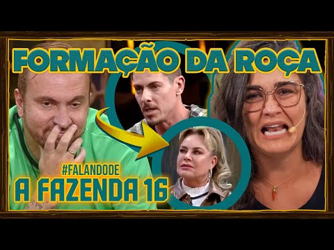 #AFAZENDA16: COMENTANDO, AO VIVO, logo após o Programa da Record 24/09/2024