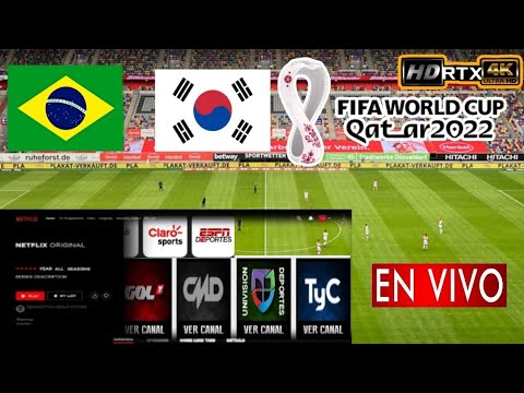 Brasil vs. Corea del Sur en vivo, donde ver, a que hora juega Brasil vs. Corea del Sur Mundial 2022