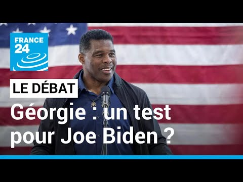 LE DÉBAT - Second tour des Midterms en Géorgie : un test démocratique pour Joe Biden ?