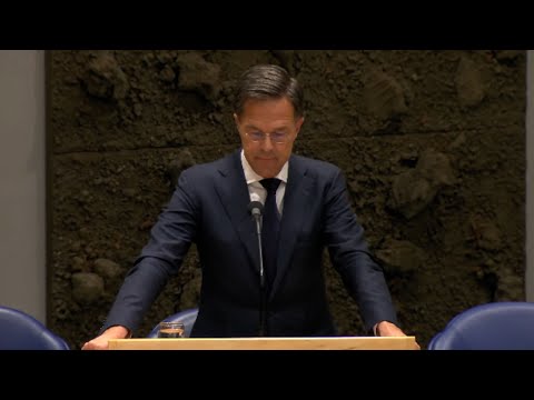 Rutte no se presentará a la reelección en Países Bajos y anuncia su retirada de la política
