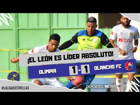 Olancho FC 1-1 Olimpia | Resumen Partido - Jornada 16 | Clausura 2023 - Liga Nacional de Honduras