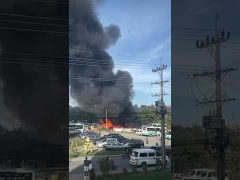 Incendio afectó los patios del tránsito del municipio de Rionegro