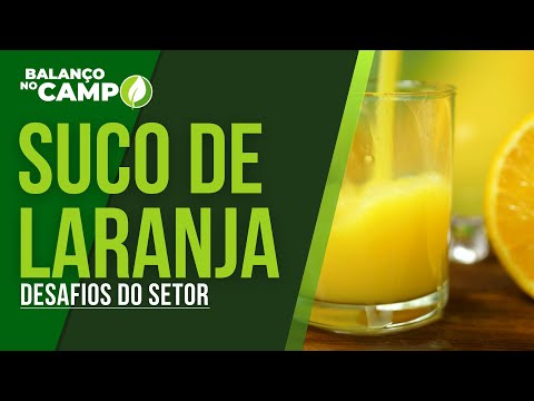 ESTOQUES DE SUCO DE LARANJA MOSTRAM RECUPERAÇÃO