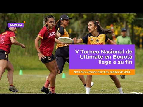 V Torneo Nacional de Ultimate en Bogotá llega a su fin l Deportes