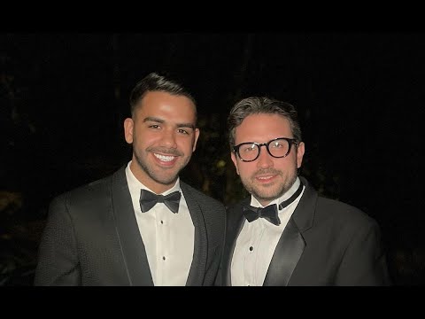 Lo invitados de lujo a la boda de Carlos Adyan y Carlos Quintanilla