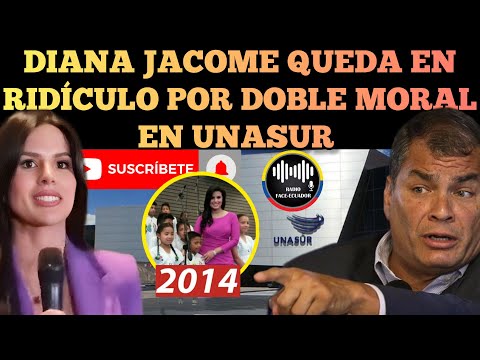 ASESORA DIANA JACOME QUEDA EN RID.ICU.LO POR DECLARACIONES CONTRA CEDE DE UNASUR NOTICIAS RFE TV