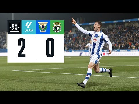 CD Leganés vs Burgos CF (2-0) | Resumen y goles | Highlights LALIGA HYPERMOTION