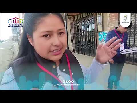 La Paz | Estudiantes y universitarios son parte de los censistas voluntarios en la ciudad de El Alto