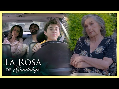 Por culpa de Joaquín su mamá quedó postrada en una silla  | La Rosa de Guadalupe 3/4 | El hijo único