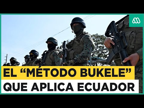 El método Bukele que aplica Ecuador: Gobierno intenta retomar control de las cárceles