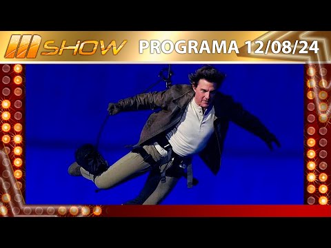 MSHOW - Programa del 12/08/24 TOM CRUISE SORPRENDIÓ A TODOS EN LA FINAL DE LOS JUEGOS OLÍMPICOS 2024