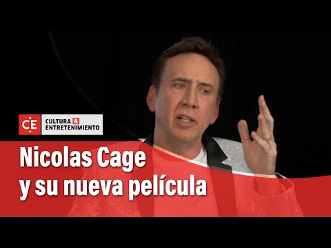 Nicolas Cage habla de 'El peso del talento', película en la que se ríe de sí mismo | El Tiempo