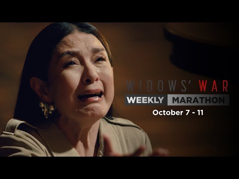 Widows’ War: Weekly Marathon (October 7 - 11, 2024)