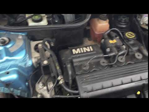 Mini Cooper 2002 m dalys