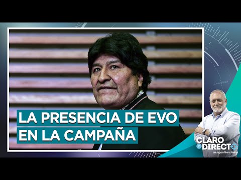 La presencia de Evo en la campaña - Claro y Directo con Augusto Álvarez Rodrich