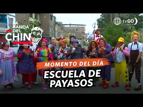 La Banda del Chino: Aprende a ser un payaso en San Juan de Lurigancho (HOY)