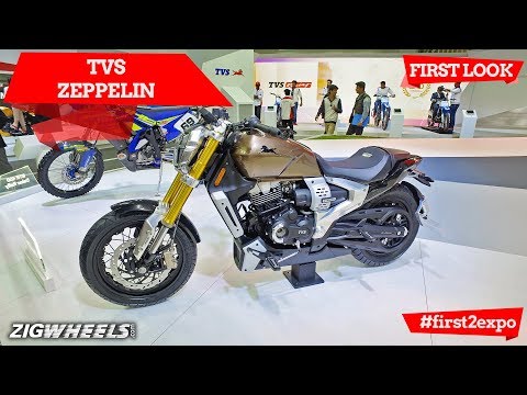 Tvs zeppelin cheap electric bike