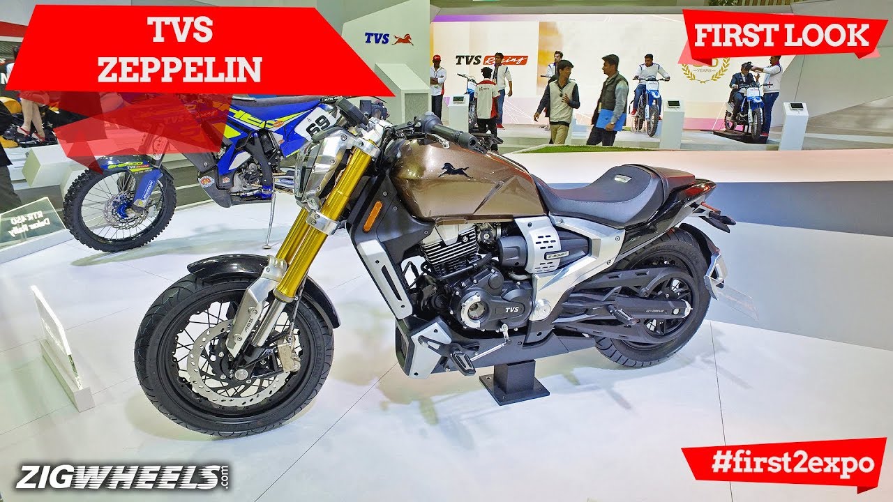 TVS Zeppelin At Auto Expo 2018:First Look