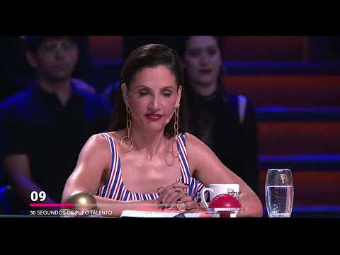 ¡La voz de Luis Véliz hipnotizó Got Talent Chile!